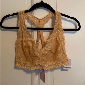 Savage x Fenty nude bralette